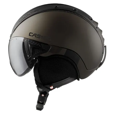 Kask narciarski CASCO SP-2 Visor Carbonic brown gradient L