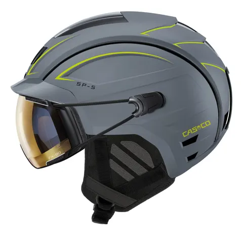 Kask narciarski CASCO SP-5 Frost Surge gray M