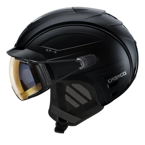 Kask narciarski CASCO SP-5 Raven black M