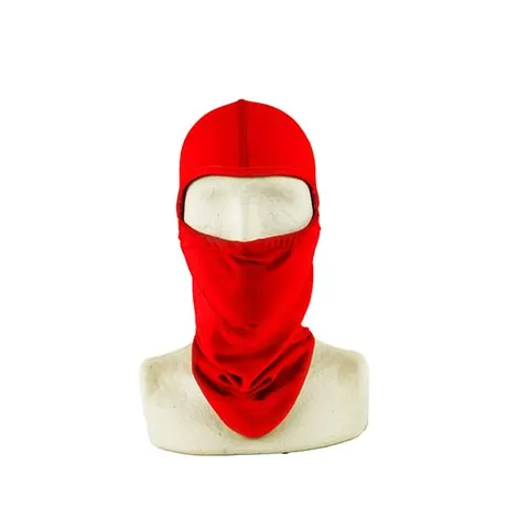 Kominiarka COOLCASC Balaclava JR red