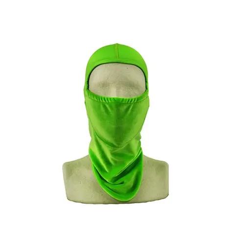 Kominiarka COOLCASC Balaclava JR green