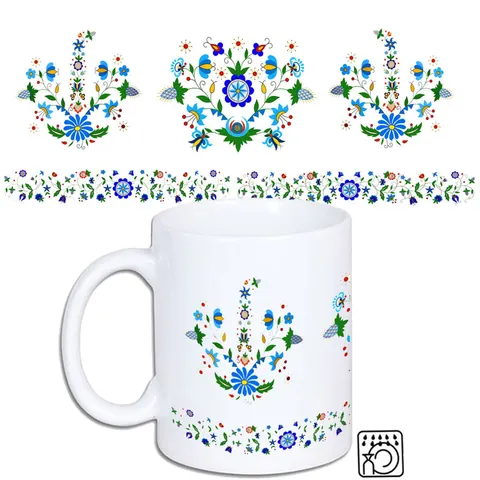 Kubek Kaszubski folk ludowy /175/