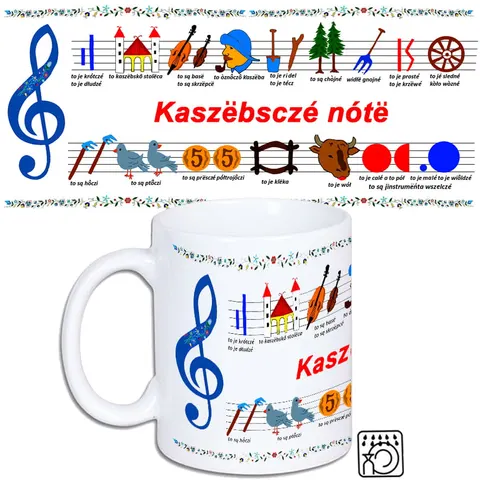 Kubek Kaszubski folk ludowy /210/