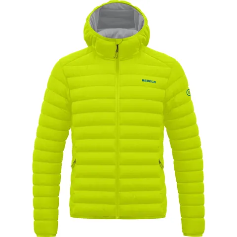 Kurtka puchowa męska REDELK Mir Jacket lime 54