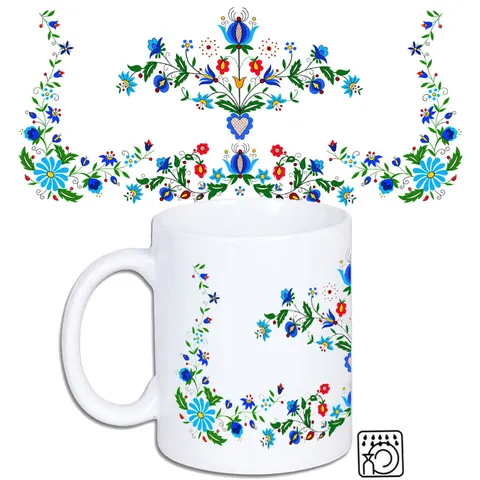 Kubek Kaszubski folk ludowy /243/