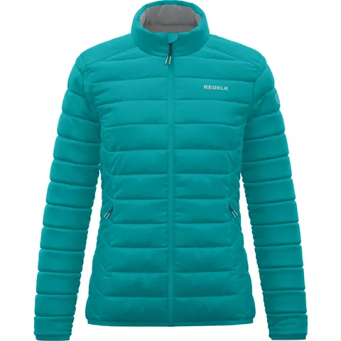 Kurtka puchowa damska REDELK Tewa Jacket amalfi green blue 46