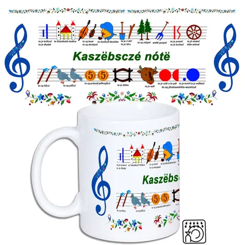 Kubek Kaszubski folk ludowy /244/