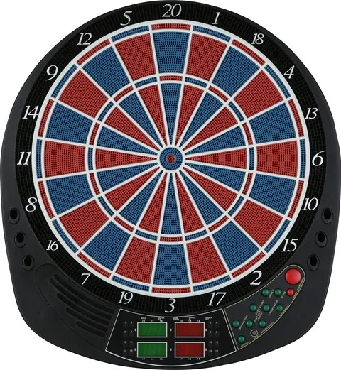 Tarcza elektroniczna SUNFLEX Dartboard Master 45155