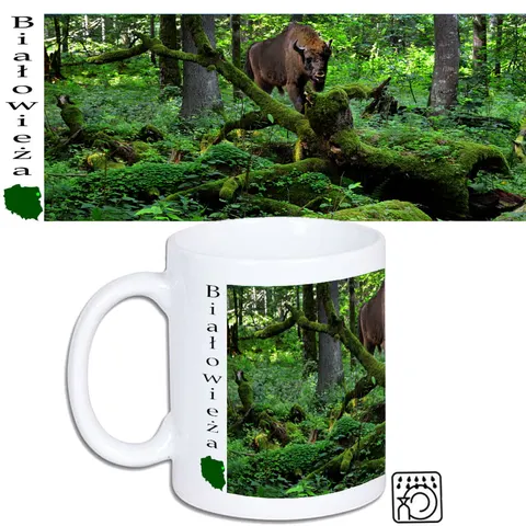 Kubek POLSKIE KRAJOBRAZY BIAŁOWIEŻA