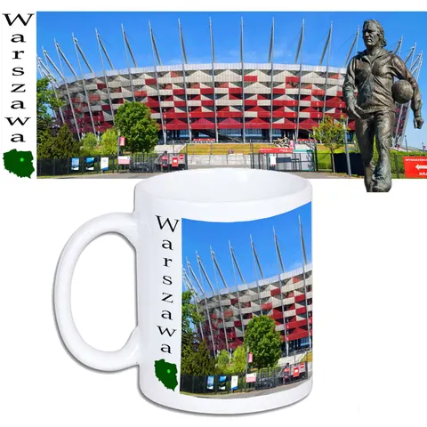 Kubek POLSKIE KRAJOBRAZY WARSZAWA