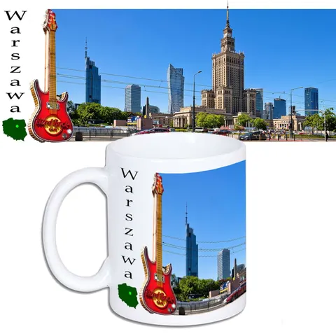 Kubek POLSKIE KRAJOBRAZY WARSZAWA