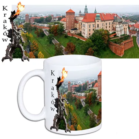 Kubek POLSKIE KRAJOBRAZY KRAKÓW