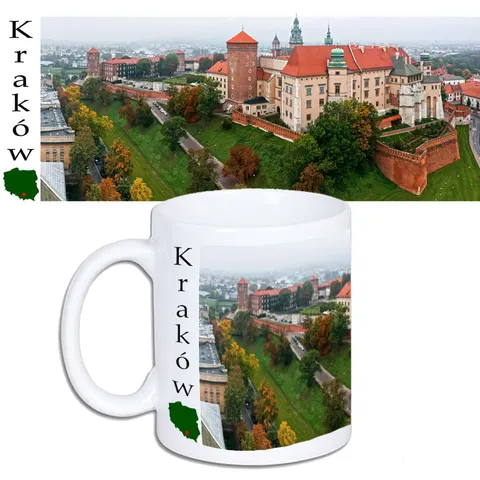 Kubek POLSKIE KRAJOBRAZY KRAKÓW