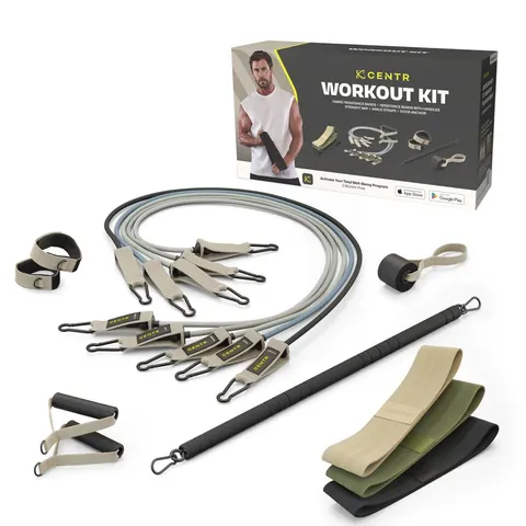 Zestaw fitness CENTR Workout Kit