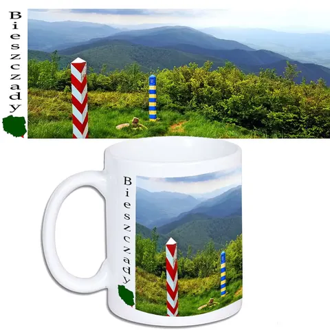 Kubek POLSKIE KRAJOBRAZY BIESZCZADY
