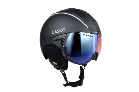 Kask narciarski CASCO SP-2 NEW Prime Carbonic black L