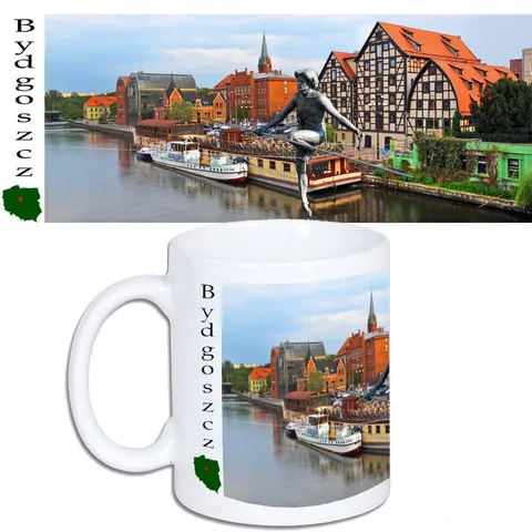 Kubek POLSKIE KRAJOBRAZY BYDGOSZCZ