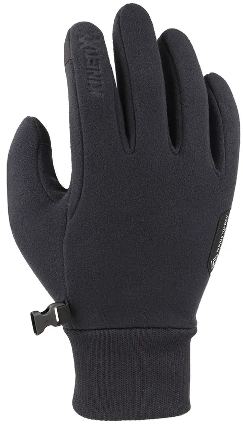 Rękawiczki multi sport unisex KINETIXX Malthe black roz. S