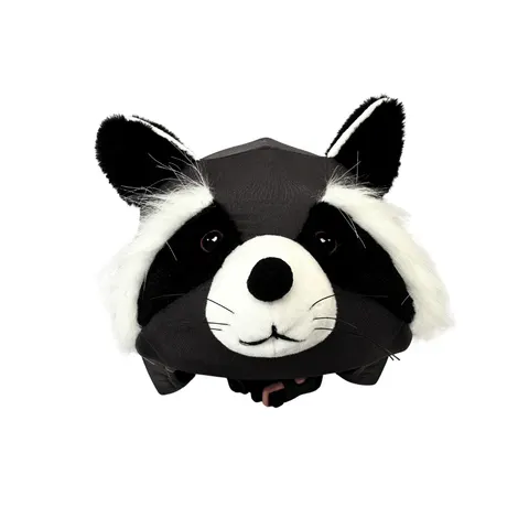 Nakładka na kask COOLCASC Animals Racoon