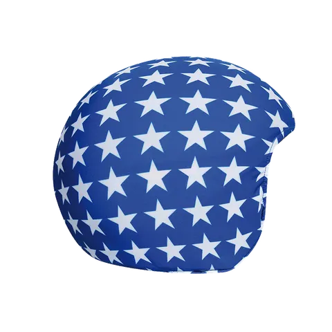 Nakładka na kask COOLCASC Cool Print Blue Stars