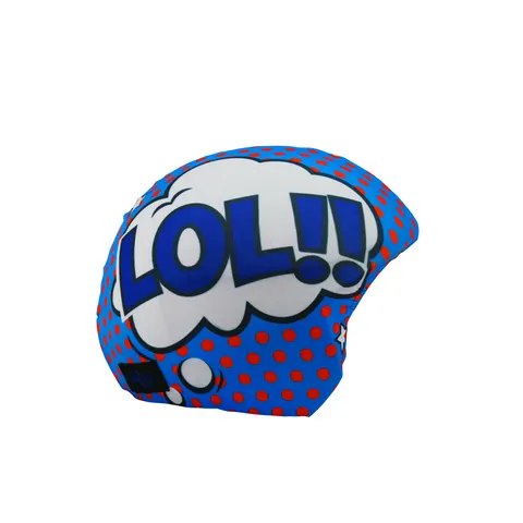 Nakładka na kask COOLCASC Cool Print LOL-WTF