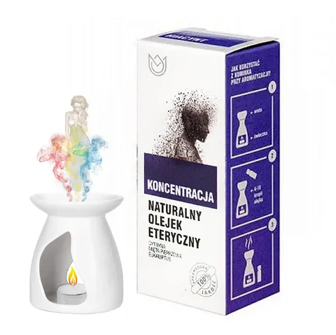 KONCENTRACJA Olejek Eteryczny NATURALNE AROMATY