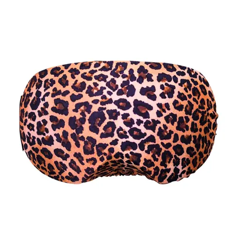 Nakładka na gogle COOLCASC Coolmasc Leopard Print