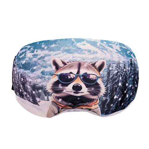 Nakładka na gogle COOLCASC Coolmasc Racoon
