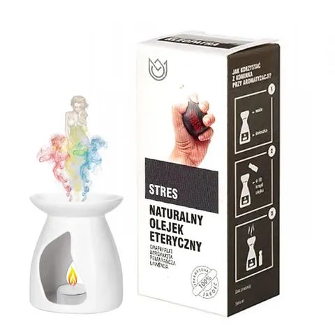 STRES Olejek Eteryczny NATURALNE AROMATY