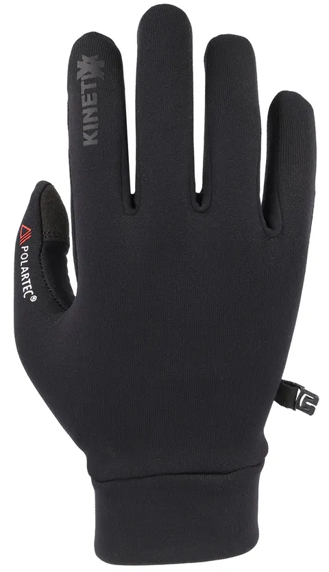 Rękawiczki multi sport unisex KINETIXX Michi black roz. 10,5
