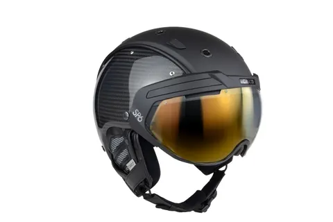 Kask narciarski CASCO SP-6 NEW Split Carbon black L