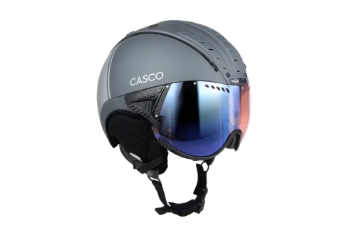 Kask narciarski CASCO SP-2 NEW Fragment Graphite Carbonic grey M