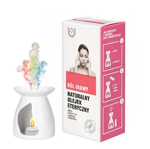 BÓL GŁOWY Olejek Eteryczny NATURALNE AROMATY