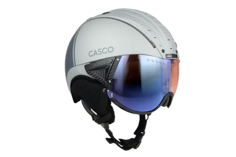Kask narciarski CASCO SP-2 NEW Fragment Platinum Photomatic L