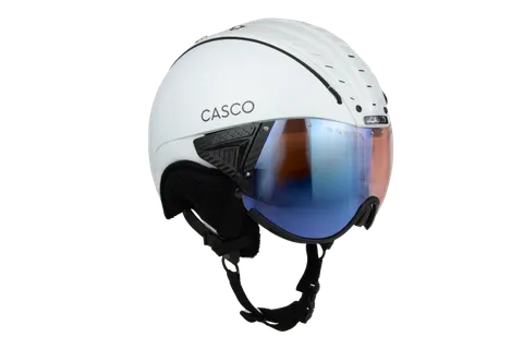 Kask narciarski CASCO SP-2 NEW Prime Structure Carbonic white XL