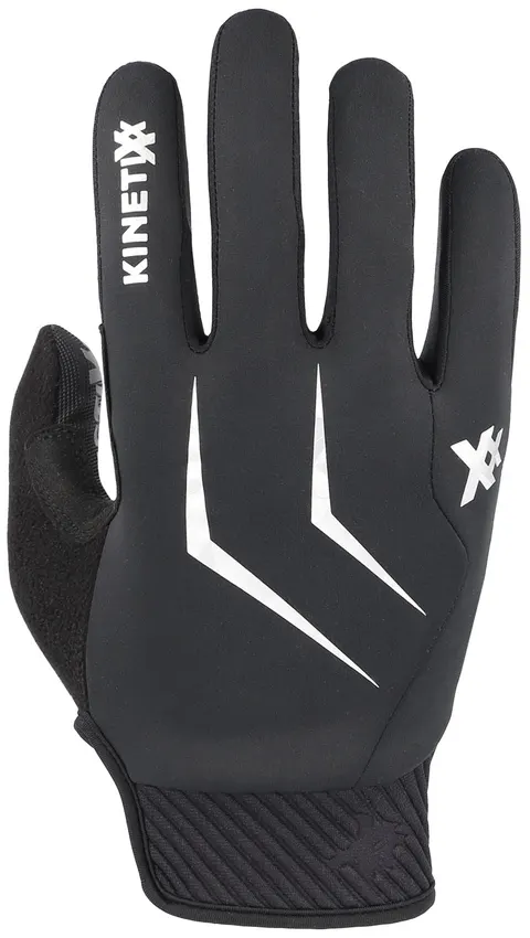 Rękawiczki rowerowe zimowe unisex KINETIXX Leandro black roz. 8,5