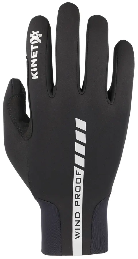 Rękawiczki rowerowe zimowe unisex KINETIXX Leevi black roz. 8,5
