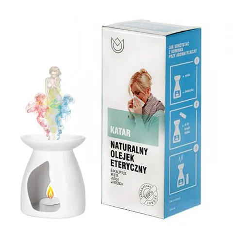 KATAR Olejek Eteryczny NATURALNE AROMATY