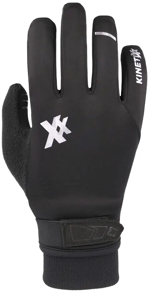 Rękawiczki rowerowe zimowe unisex KINETIXX Laurin black roz. 7,5