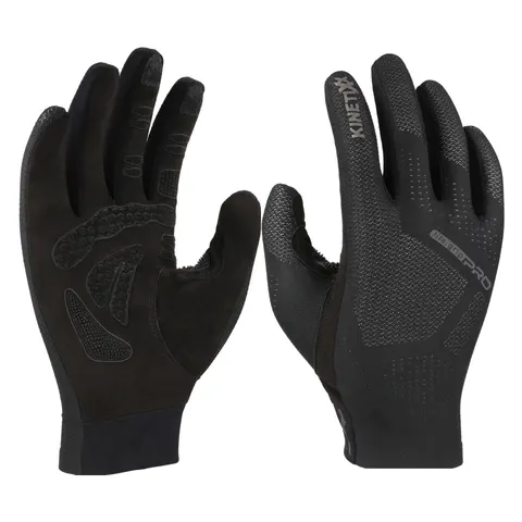 Rękawiczki multi sport unisex KINETIXX Farik Light black roz. 8,5