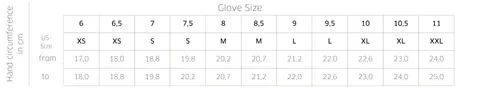 Rękawiczki multi sport unisex KINETIXX Farik Superlight black roz. 8,5
