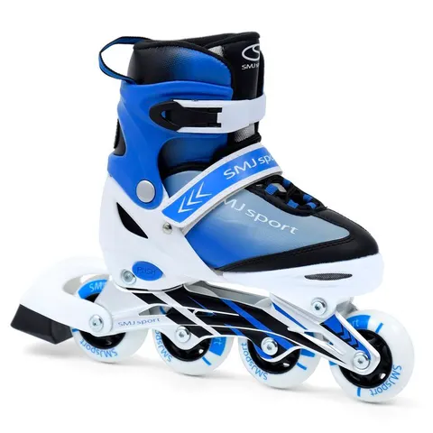 Rolki regulowane SMJ SPORT BS-901MA Boy blue rozm. 30-33