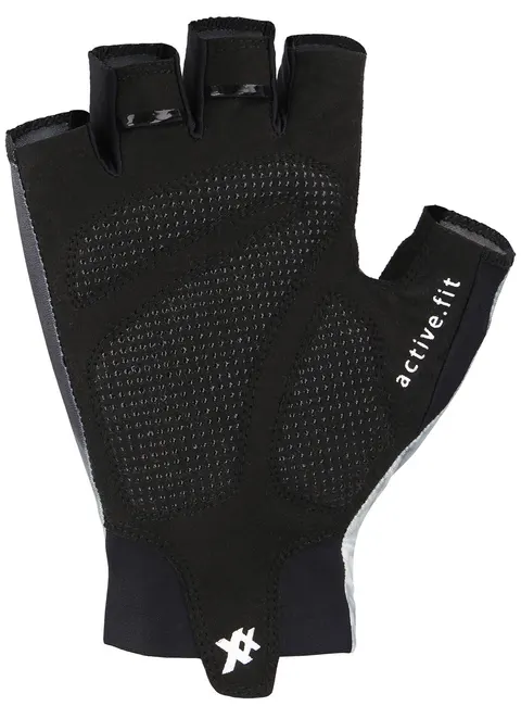 Rękawiczki rowerowe unisex KINETIXX Lovisa black roz. 7