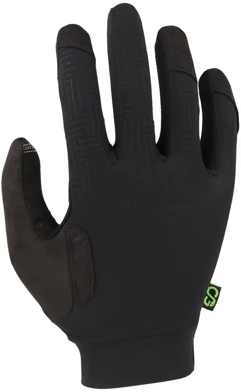 Rękawiczki rowerowe unisex KINETIXX Lovino black roz. 10
