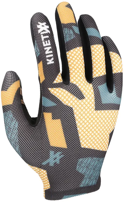 Rękawiczki rowerowe unisex KINETIXX Lajos camou roz. 10