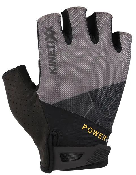Rękawiczki rowerowe unisex KINETIXX Lenian black roz. 8