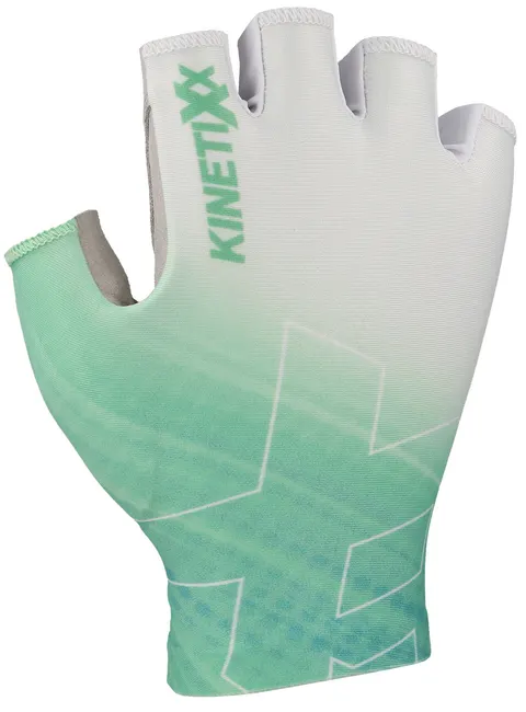 Rękawiczki rowerowe unisex KINETIXX Lovisa green roz. 8,5