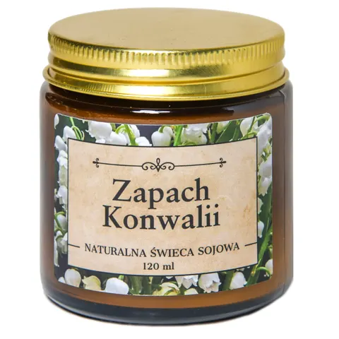 KONWALIA Świeca zapachowa sojowa 120 ml