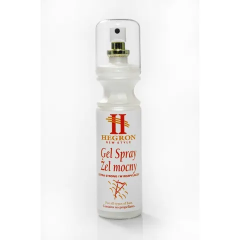 Hegron Żel mocny do włosów w rozpylaczu 150 ml
