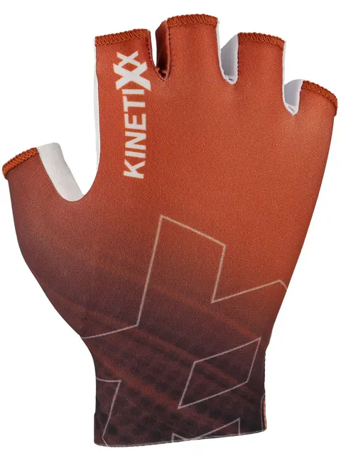 Rękawiczki rowerowe unisex KINETIXX Lovisa red roz. 7,5